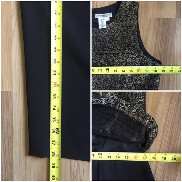 Coldwater Creek 🆕 WOTS Med/12 - Picture 4 of 7